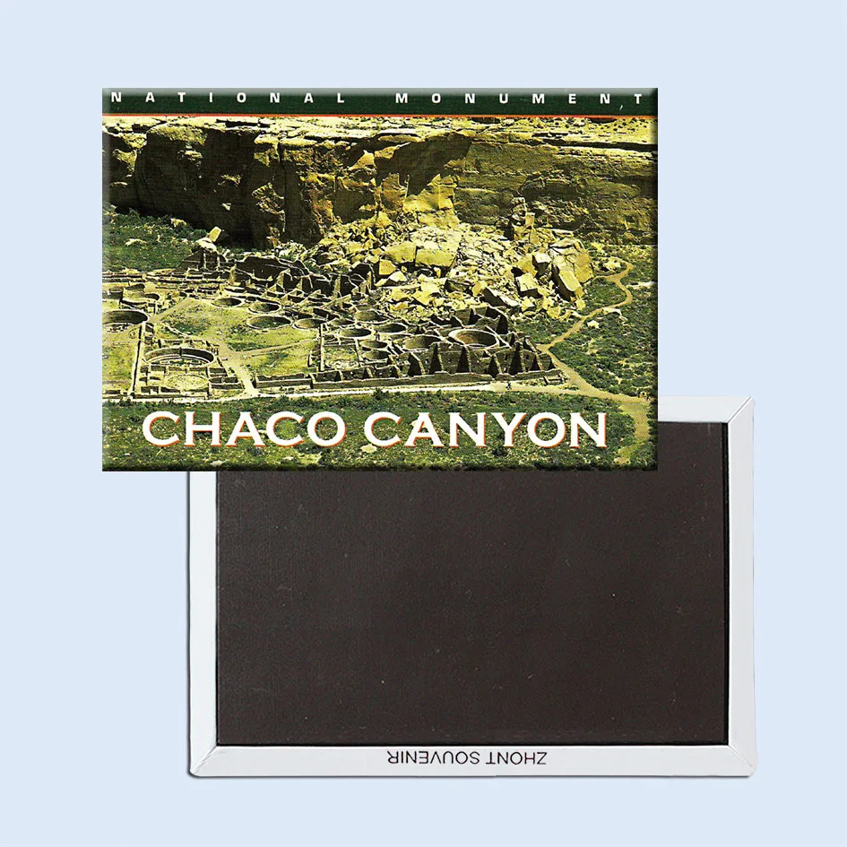 USA Chaco Culture National парковые магниты 21536 | Дом и сад