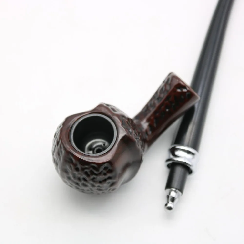 1 шт. новинка деревянный держатель для сигарет ручной работы из смолы трубка