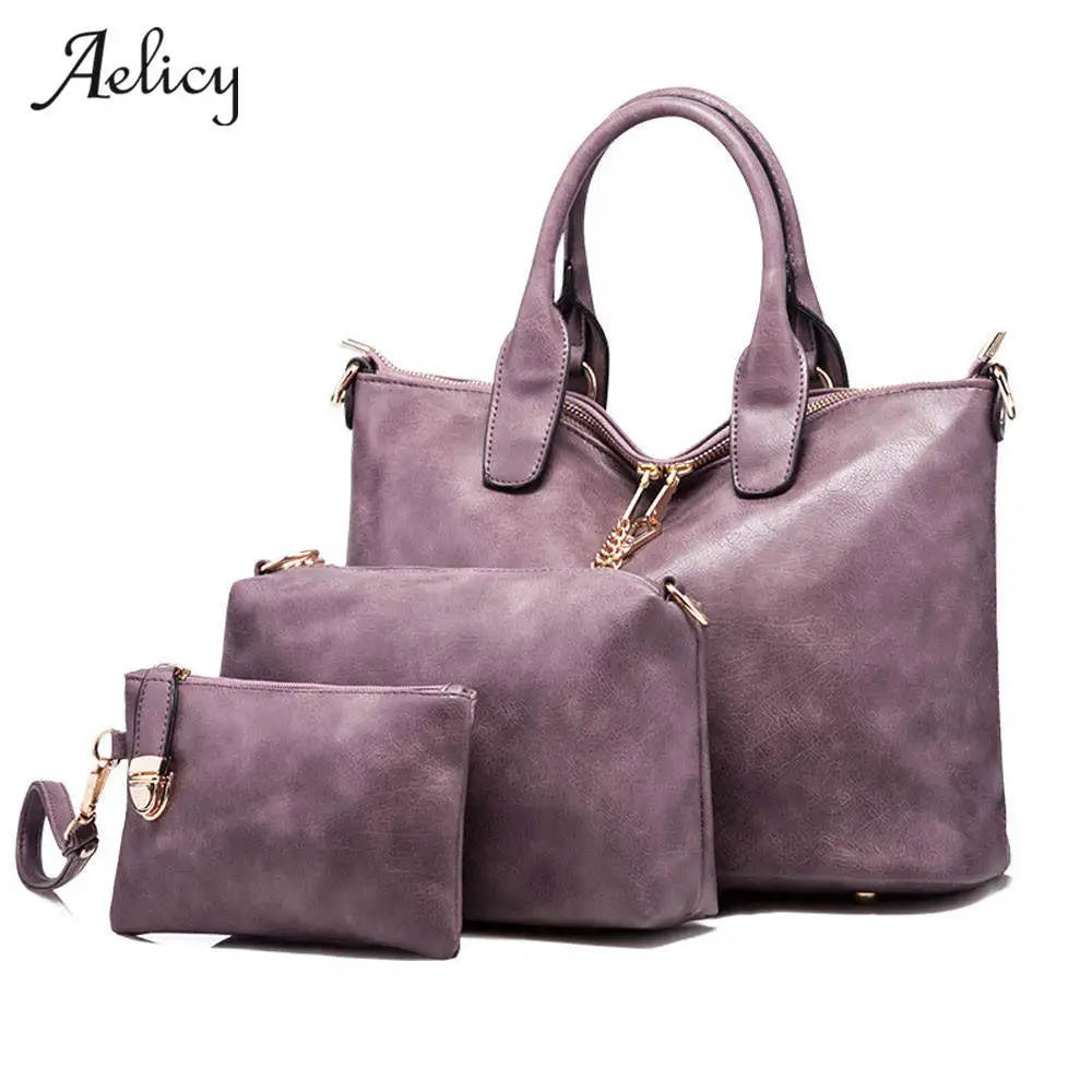 Aelicy роскошные высококачественные кожаные женские сумки и кошельки композитные