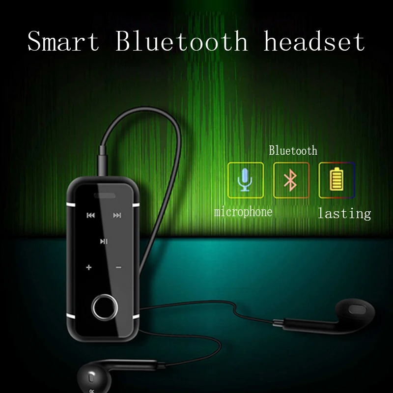 JISNERTA, беспроводная мини bluetooth-гарнитура, Спортивная, Auriculares, громкая связь, портативные наушники, зажим, беспроводная гарнитура, микрофон, трубка