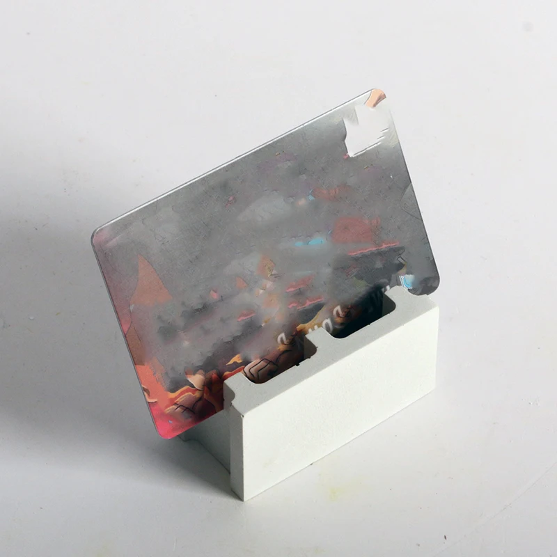 Держатель для цементной ручки силиконовая форма цемента держатель карт офисного