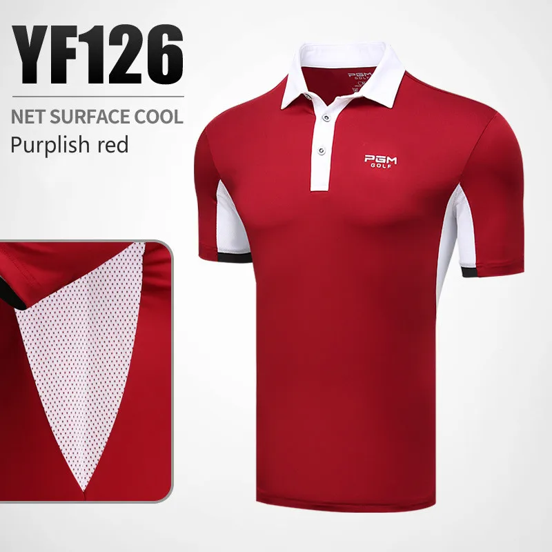 2018 рубашки для гольфа мужская рубашка поло с коротким рукавом спортивная одежда