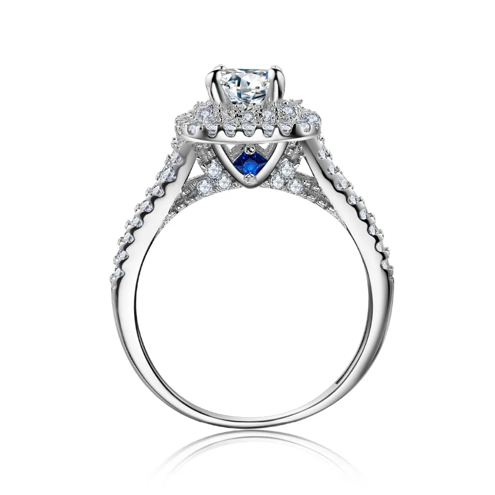 Женское Обручальное Кольцо Newshe обручальное кольцо из стерлингового серебра 925