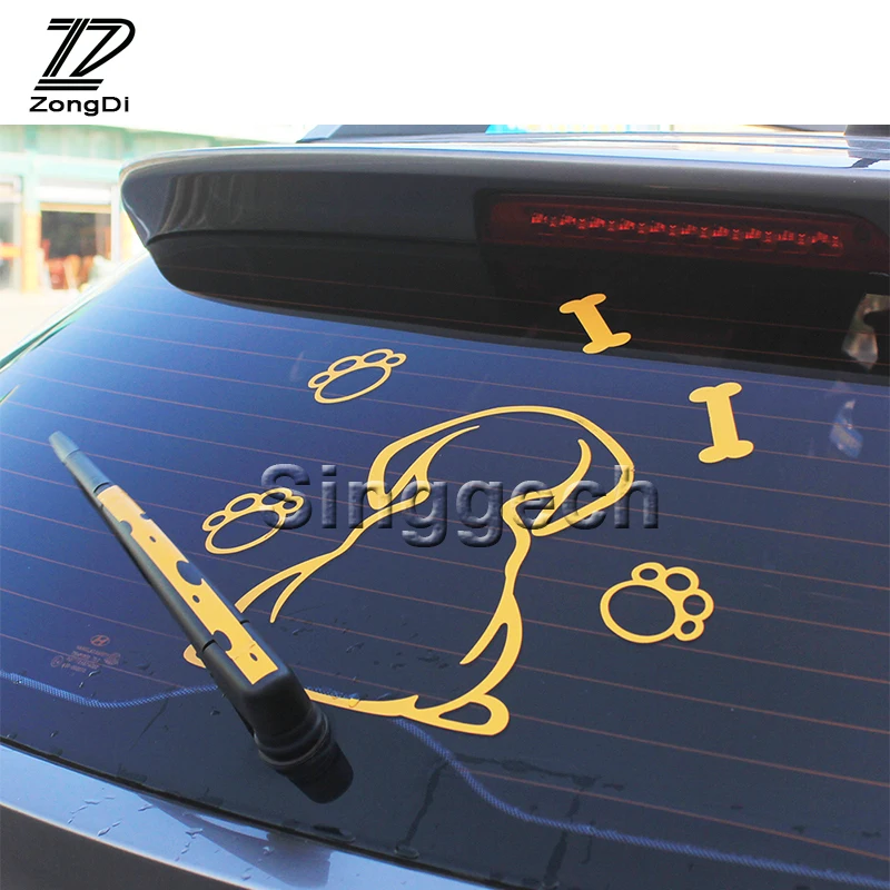 Универсальный автомобильный Стайлинг ZD наклейка на стеклоочиститель для Nissan