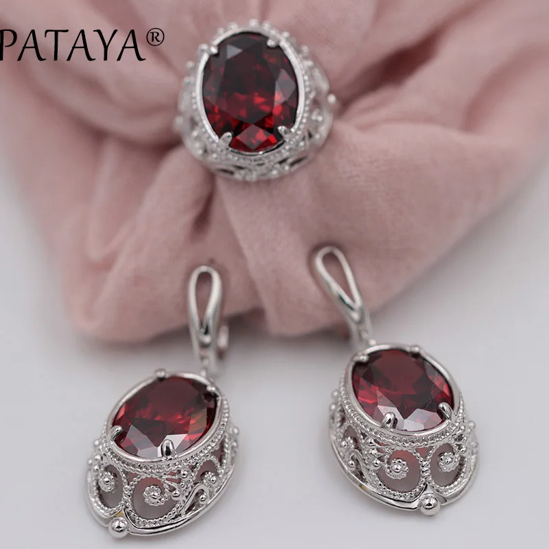 Комплект женских ювелирных изделий из кольца и серег|jewelry sets green|fine jewelry setset green |