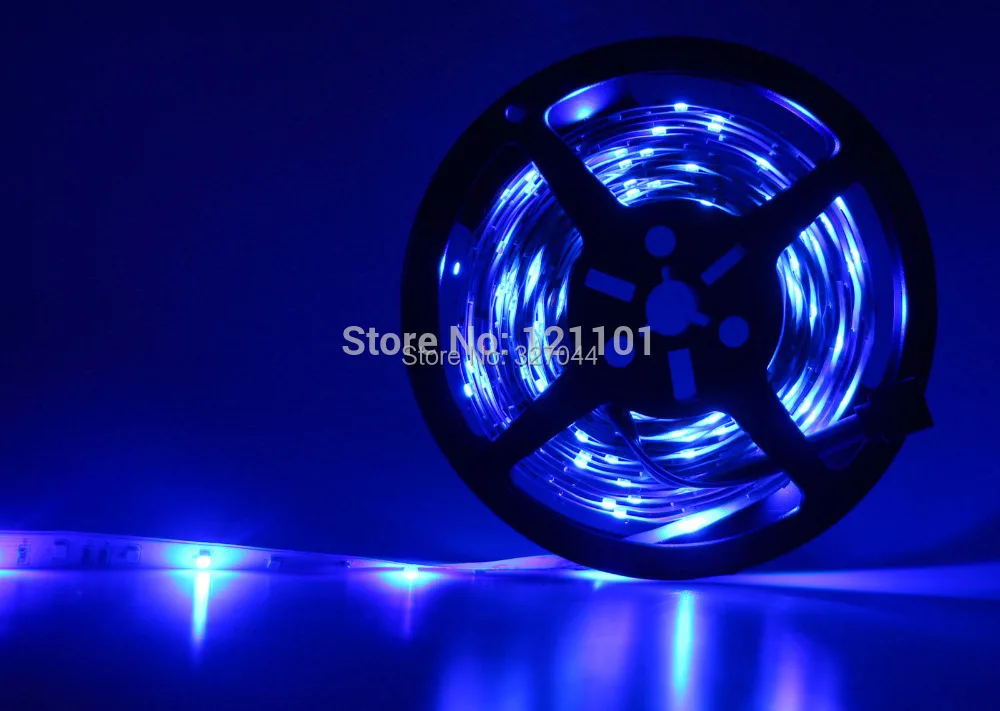 10 м/лот гибкая светодиодная лента 3528 SMD 12 в 60 LED/m не Водонепроницаемая IP44