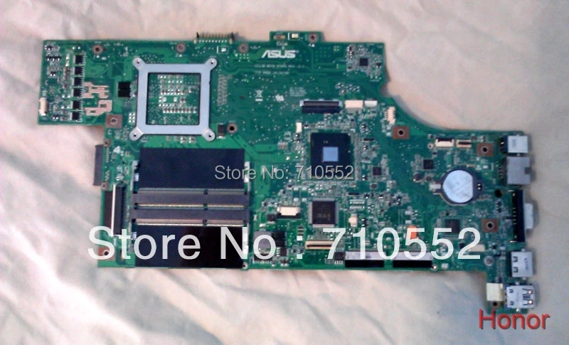 Для ASUS G53JW REV 2.1 материнской платы ноутбука ( системная плата / материнская )