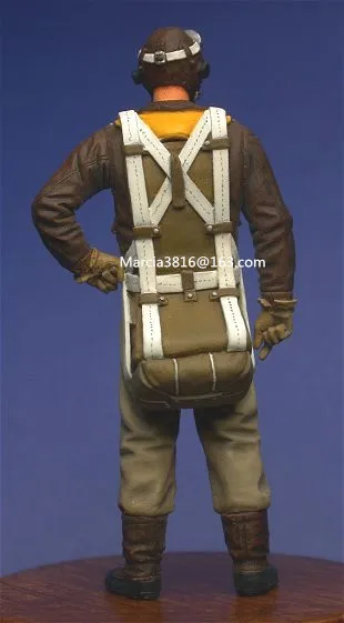1/32 масштаб WW2 нам пилоты ждет крушение Второй мировой войны Смола Модель комплект модель