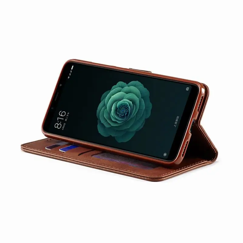 Чехол s для Xiaomi mi A2 Lite чехол Роскошный винтажный кошелек магнит кожаный чехол-книжка для телефона для Xio mi Red mi A 2 Lite A2Lite Coque