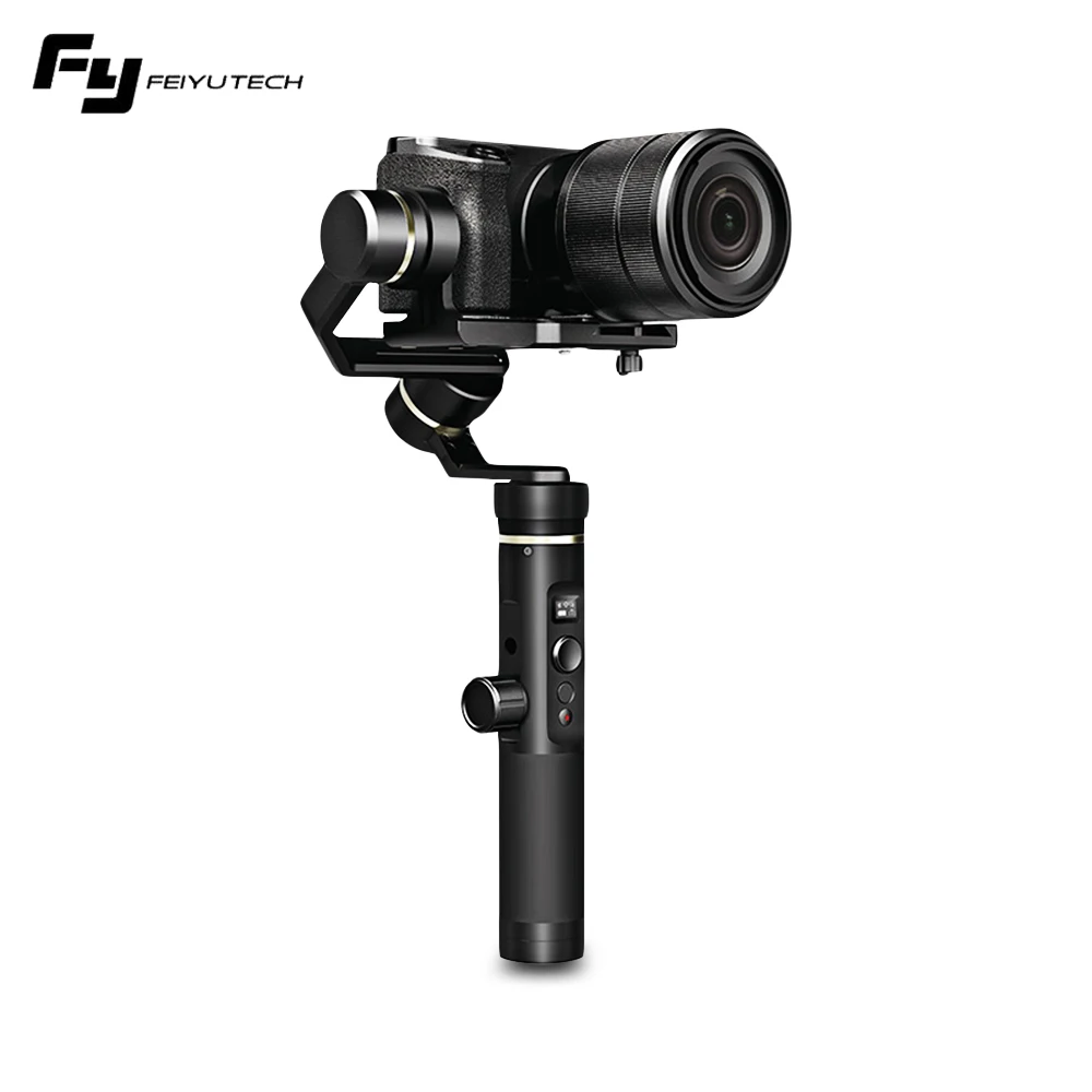 FY FEIYUTECH G6 Plus Ручной Стабилизатор 3 осевой WIFI Bluetooth OLED экран для экшн камеры