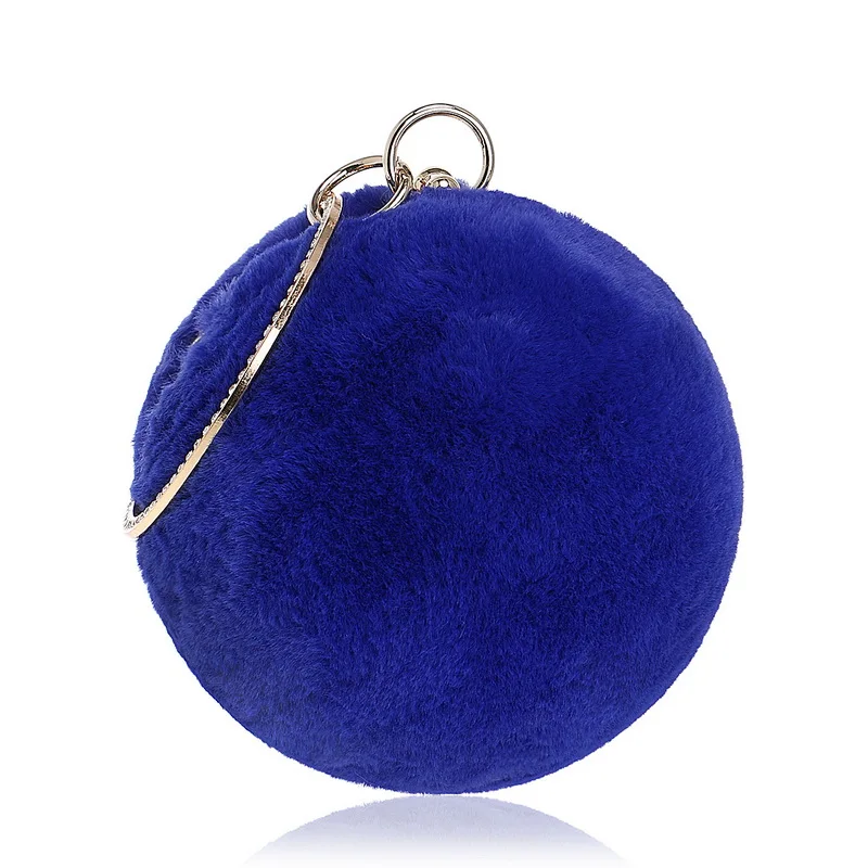 La Маца плюшевые Для женщин Вечерний Клатч лучший продавец дамы вечерние модная