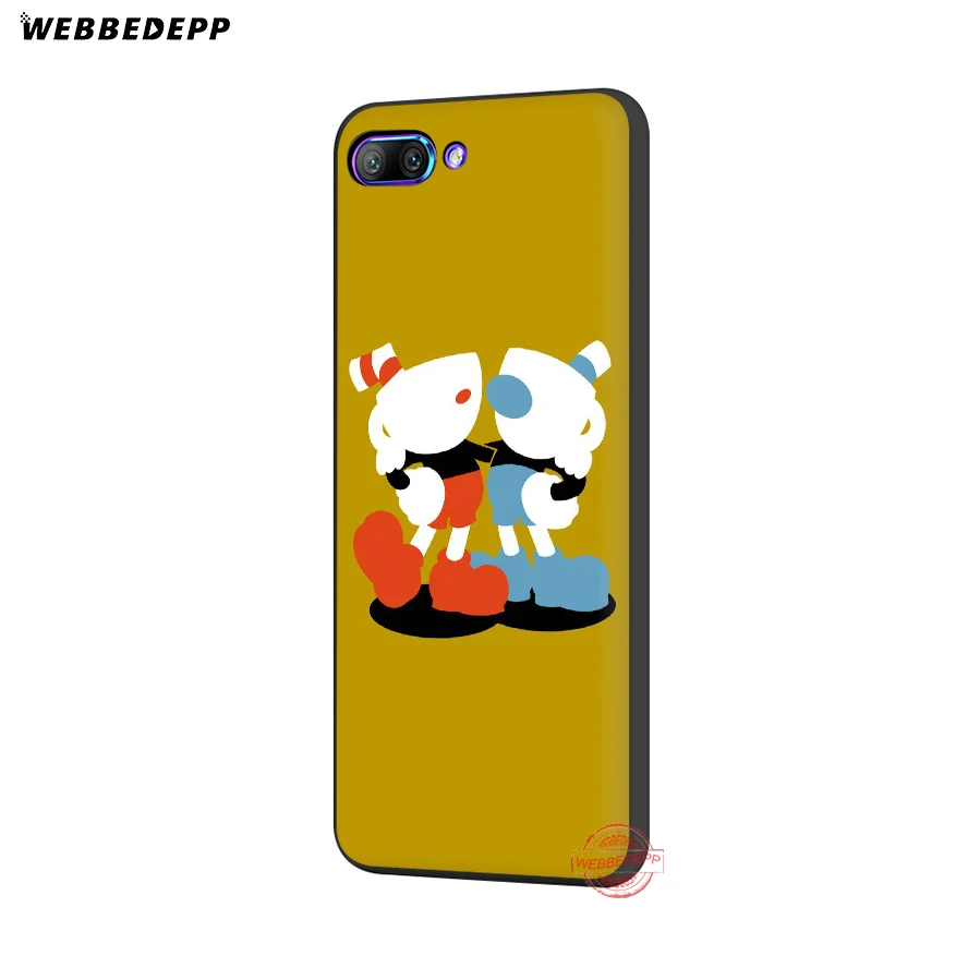 WEBBEDEPP мягкий чехол Cuphead для Honor 20 10 9 9X 8 Lite 8C 8X 7X 7C 7A 3 ГБ 6A Pro View | Мобильные телефоны и