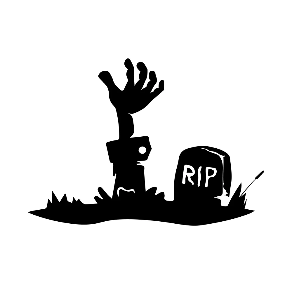 Rylybons Zombie reasing Out наклейка на автомобиль виниловая и наклейки мотоцикл Стиль