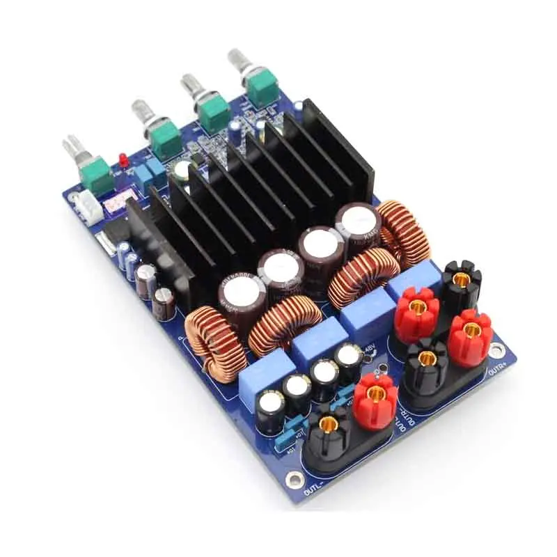 Kaolanhon 300 Вт+ 2*150 Вт DC40-48V TAS5630 2,1 цифровой усилитель мощности плата класса D 65mA 20 Гц до 20 кГц домашняя аудио Плата усилителя