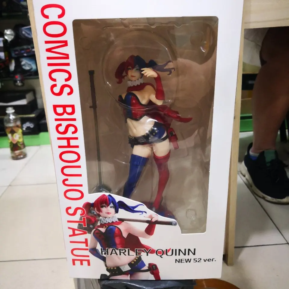 DC Suicide squad Harley Quinn Comics Bishoujo Statue Figure Model Toys 22cm | Action Figures