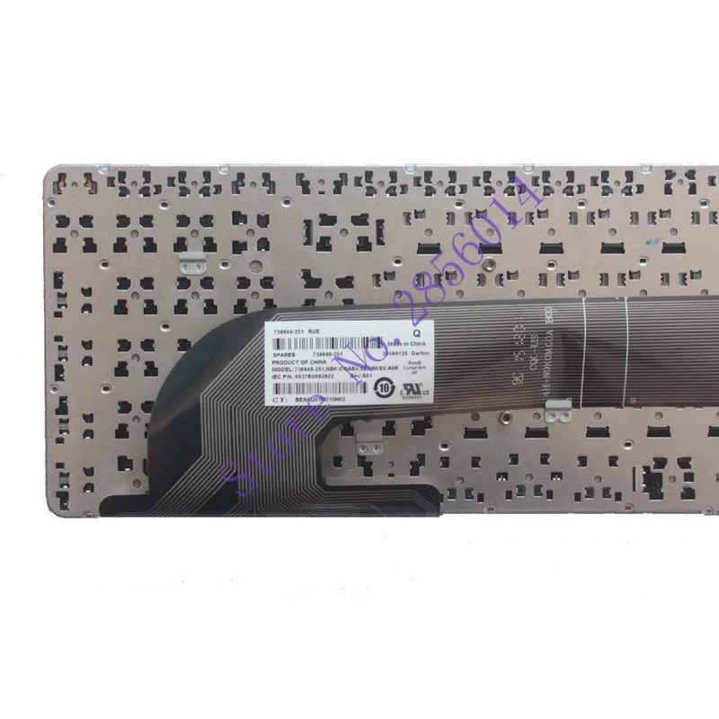 Новинка; для русской клавиатуры hp PROBOOK 450 GO 450 G1 470 455 G1 450-G1 450 G2 455 G2 470 G0 G1 G2 S15/S17 ру черный без рамки