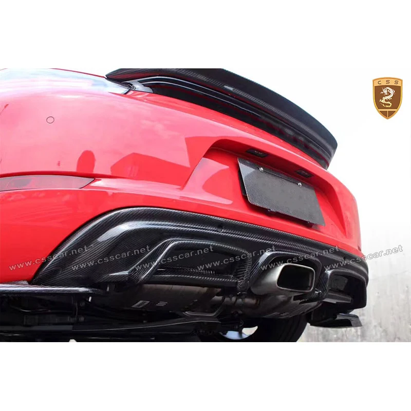Наборы для тела из углеродного волокна Cayman Boxster 718 наборы карбоновые передние
