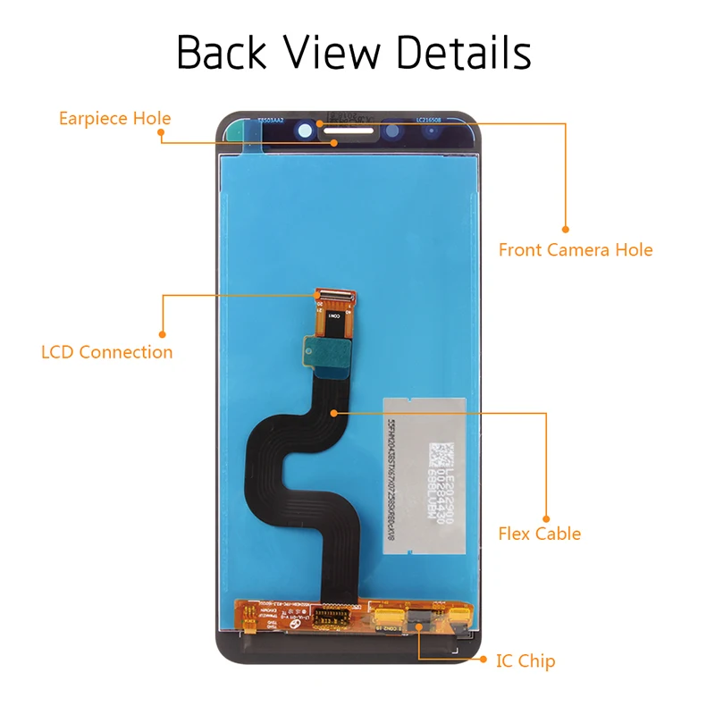 Reepanel 5 ''для LeTV Leeco Le 2 ЖК дисплей X527 X520 X522 X620 Дисплей Сенсорный экран планшета