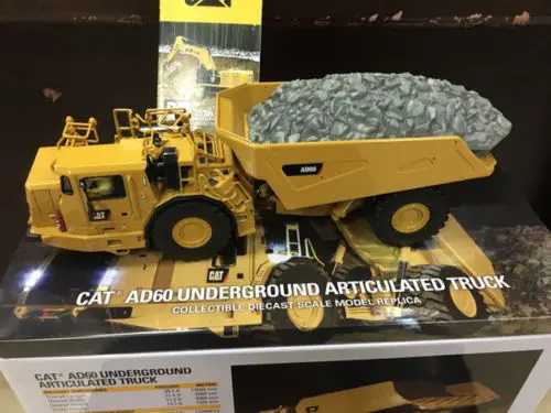1/50 подземный шарнирный грузовик Caterpillar Cat AD60 Diecast Masters #85516|truck diecast|caterpillar catdiecast trucks |