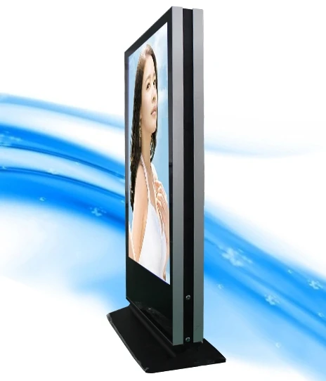 LG 65 дюймов ЖК-рекламный дисплей full hd Двухпанельный ЖК-экран рекламный киоск