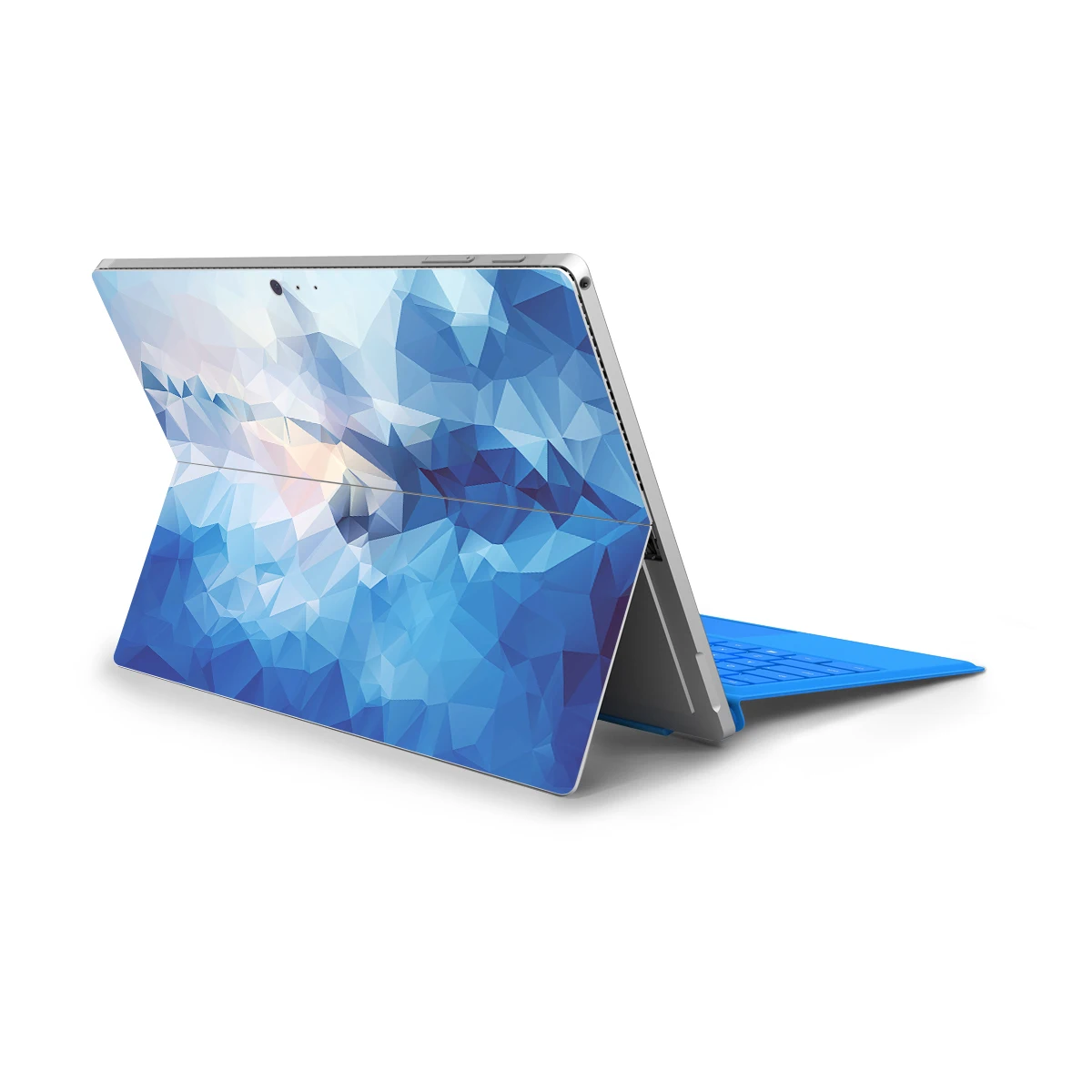 Наклейки для ноутбука microsoft Surface Pro 6 Pro 5 Pro 4 геометрический блокнот с рисунком задняя крышка для Surface Pro 4 ПВХ винил кожа