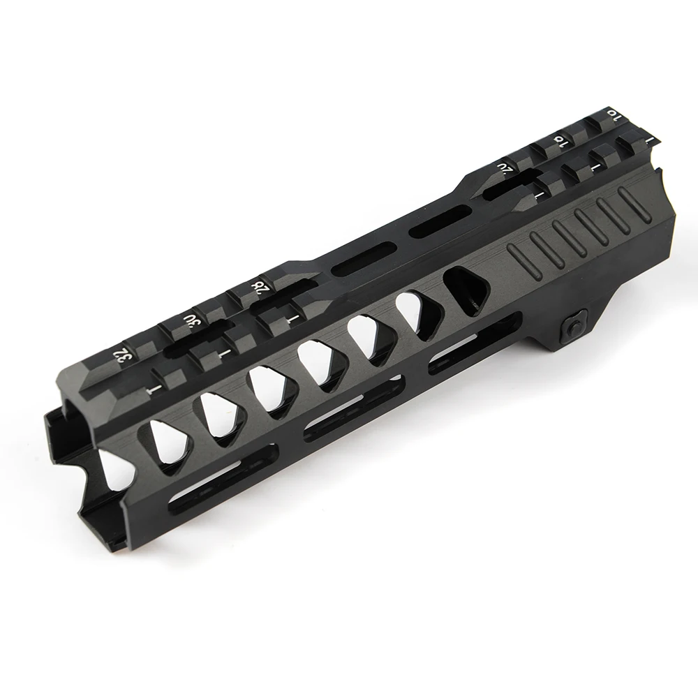 7/10/12/13,5 дюймов поплавок Keymod Handguard Пикатинни Airsoft 15 M4 Handguard карабин квадратный рот для охоты
