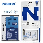 Оригинальный аккумулятор NOHON N800BE с NFC для Samsung Galaxy Note 3 III N9000 N9005 N9008V N9009 N9002, аккумуляторы для сотовых телефонов 3200 мАч