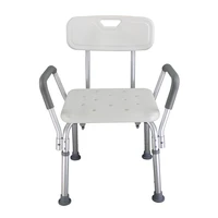 bath shower chair for elderly old people aluminum alloy medical transfer bench ergonomic bathroom armchairs cst 3052 us stock