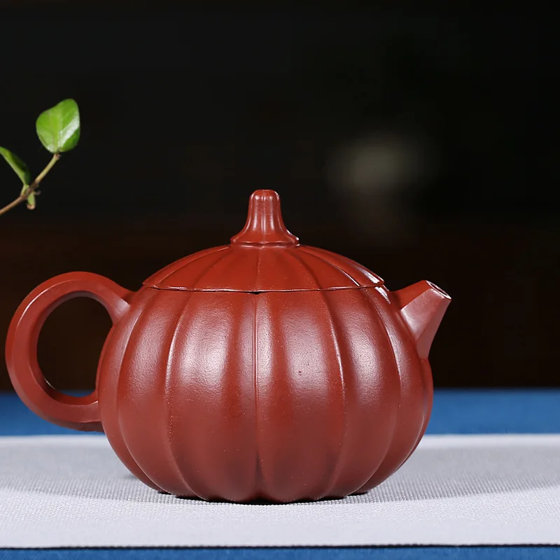 

Yixing recommended handmade quality goods famous ore dahongpao jin wen xi shi pot of tea on sale