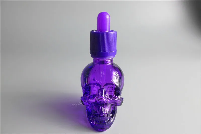2 шт./лот креативные 30 мл/СС пустые стеклянные флаконы-капельницы для эфирных