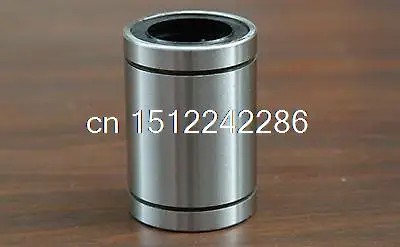 

Лот 10 LM6UU 6 мм движение CNC вкладыш шариковая втулка подшипник 6x12x19 мм