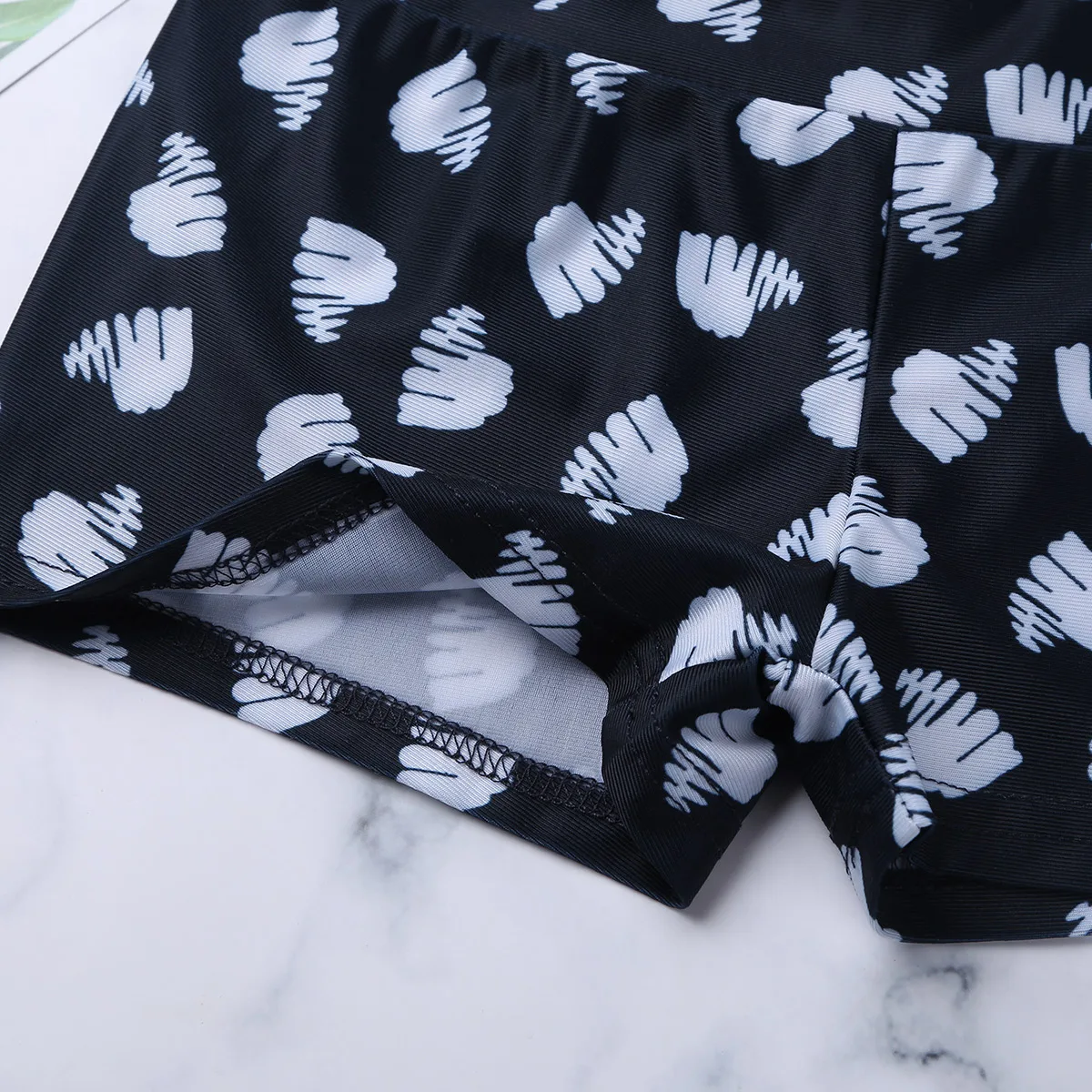 Цветные спортивные шорты FEESHOW для девочек эластичные штаны Детские обтягивающие