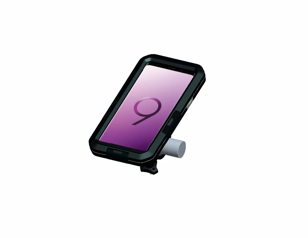 Universal Bicycle Phone Holder case Handlebar Clip Stand For Samsung Galaxy S8 S9 Plus shell holder S7 cover coque |