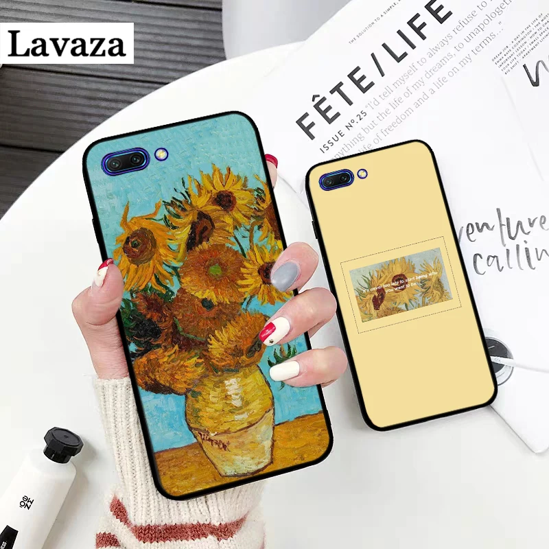 Lavaza большой книги по искусству Живопись Ван Гог силиконовый чехол для Huawei Honor 6a 7A Pro 7X8 Lite 8X 8C 9 Примечание 10