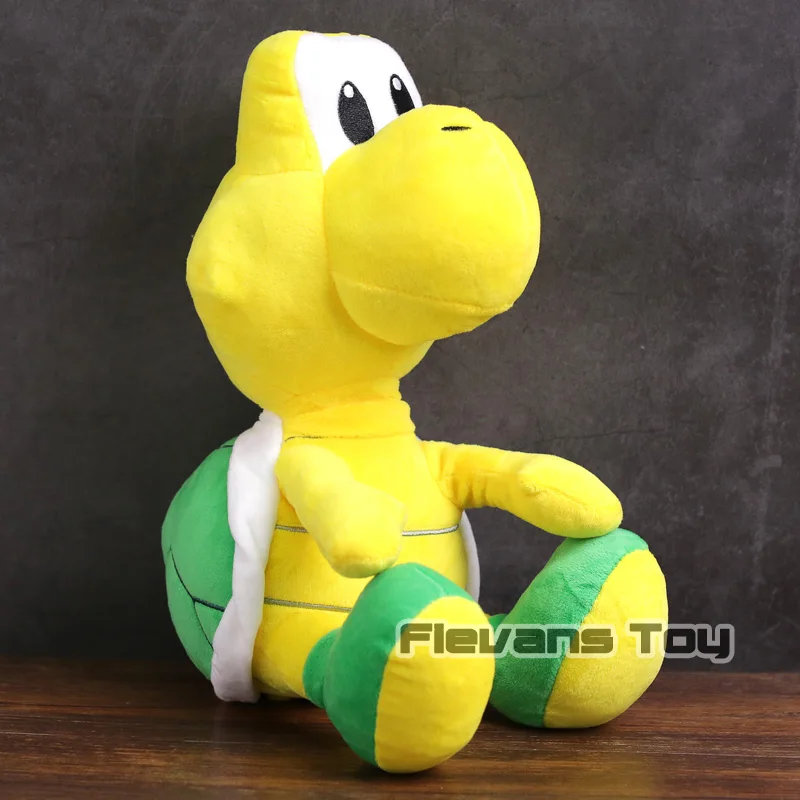 Супер Марио Bros Green koopa TROOPA плюшевая игрушка Черепаха мягкая кукла аниамл 28 см