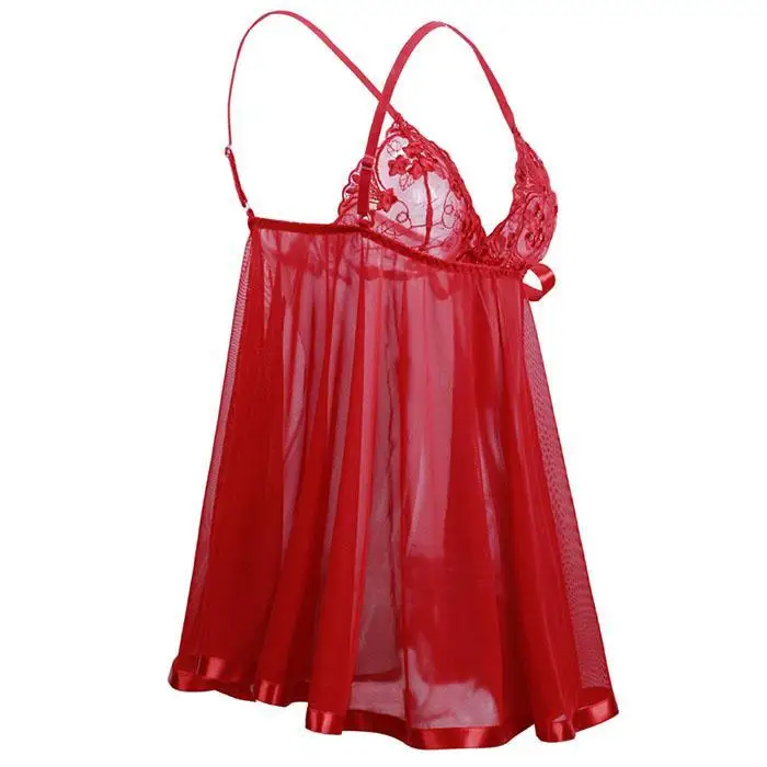 Elover плюс размер женское сексуальное женское кружевное бельё Babydoll Chemise Porno сексуальное нижнее белье Эротическое белье сексуальные костюмы