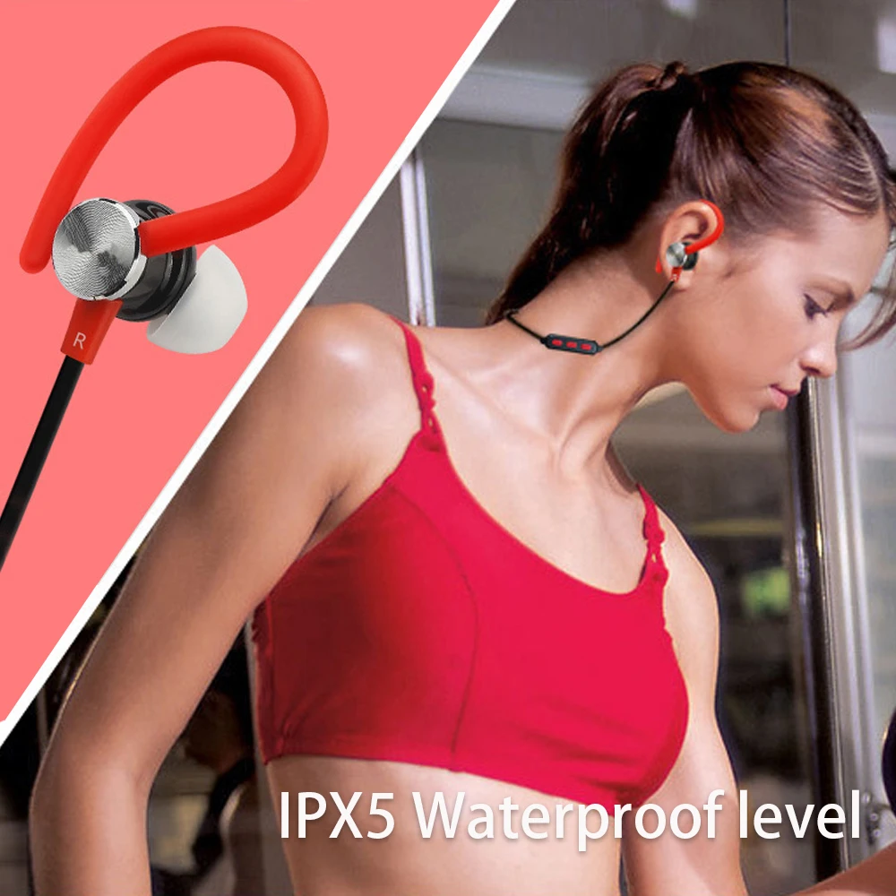 bluetooth earphone sport wireless Bass Earphones Sports Stereo Earphone With Mic 4.1 Y622 Headset | Электроника