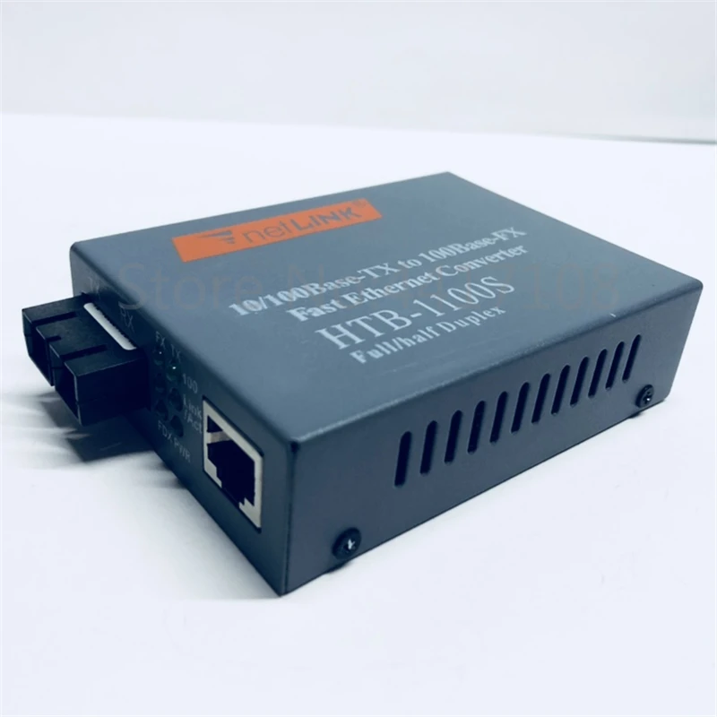 HTB 3100 дуплексный SC оптоволоконный медиа конвертер волоконно оптический