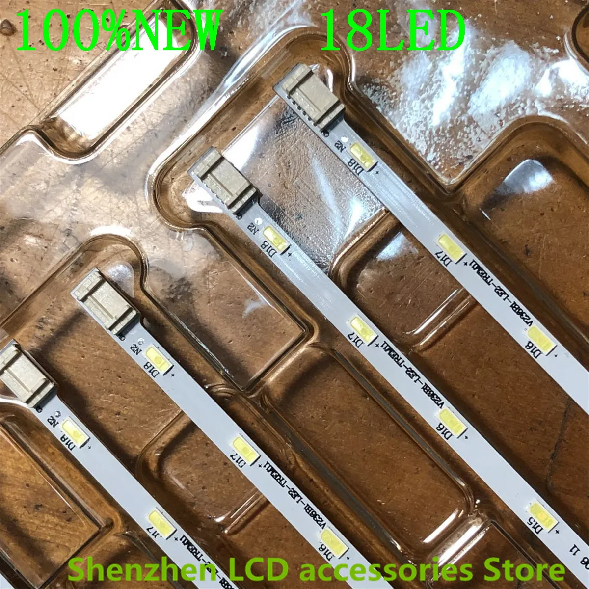 2 шт./лот для Skyworth 24E510E лампа бар V236B1-LE2-TREM11 18LED 30,7 см