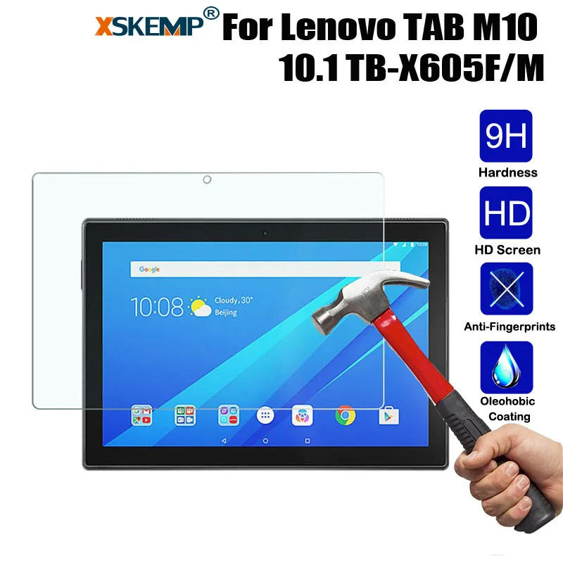 Защитная пленка из закаленного стекла XSKEMP для Lenovo Tab E7 TB-7104F/N/8 ТБ-8304F/E10 TB-X104F/M10