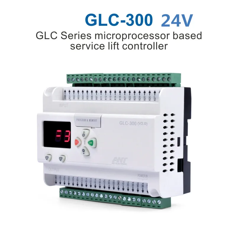 

service elevator controller GLC-300 24V /goods lift control/Cargo Lift controlLler