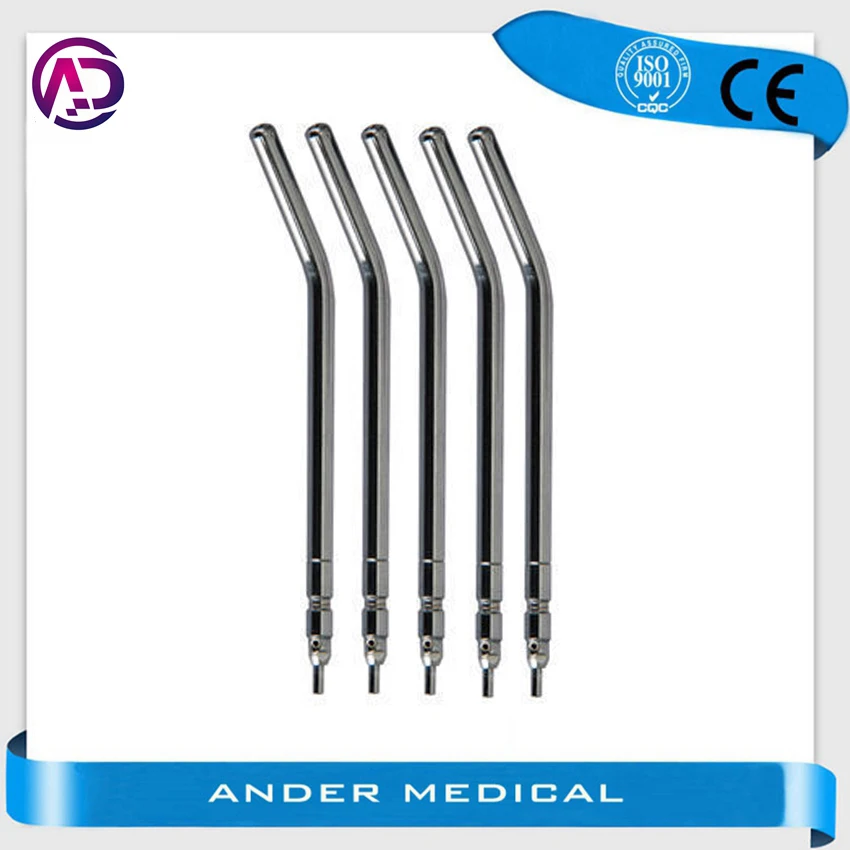 5pcs 3 Way Dental Air Water Syringe Spray Nozzles Tips Stainless Steel For Teeth Whitening Dentistry Lab Equipment | Красота и