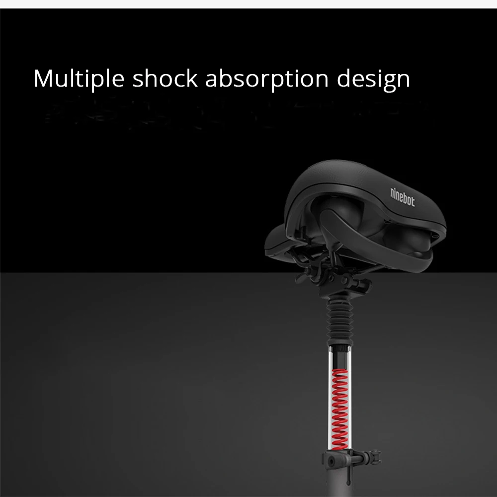 Оригинальное седло для скутера XIAOMI Ninebot ES1 ES4 ES2 складное амортизирующее сиденье