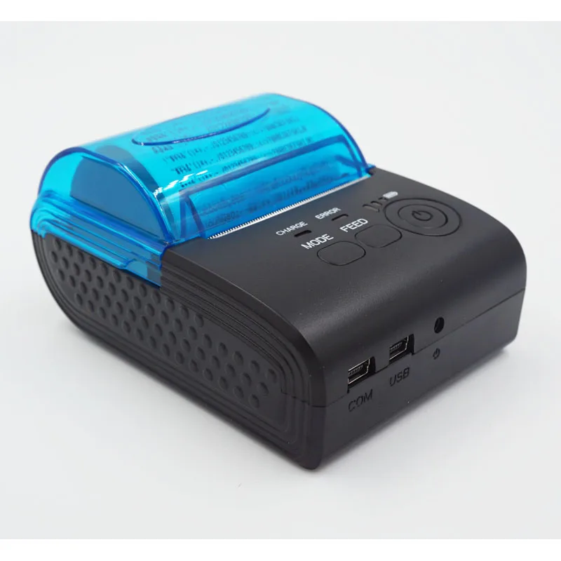 TP B5805AI 58 мм Портативный Термальный чековый Bluetooth принтер для ресторана розничная
