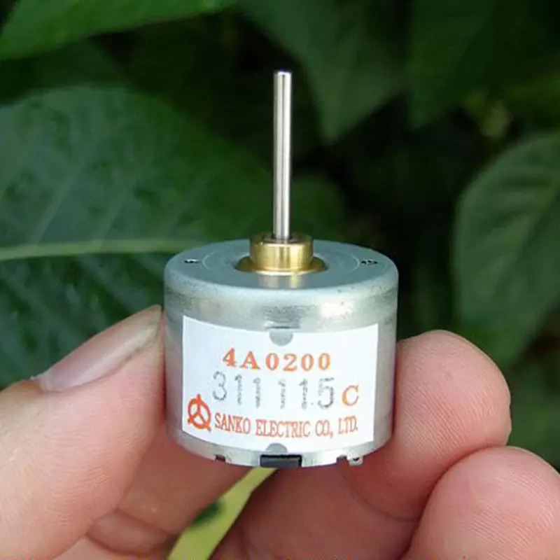 Латунь плеча вала 24 мм Круглый Micro 310 двигатель постоянного тока RF-310CA длинные