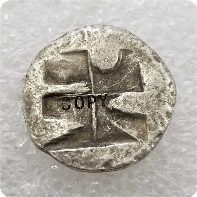 Тип: #34 древняя греческая монета копия памятных монет-копия монет мебель | Дом и