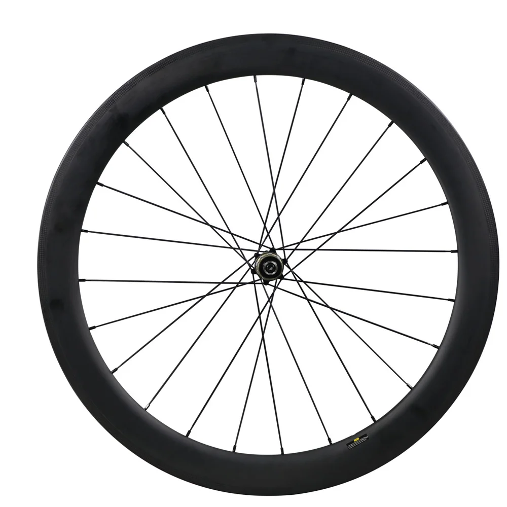 ICAN new 700C carbon wheels 55mm clincher tubeless road bike wheel 25mm AERO U shape UD matt ship from US and UK warehouse | Спорт и