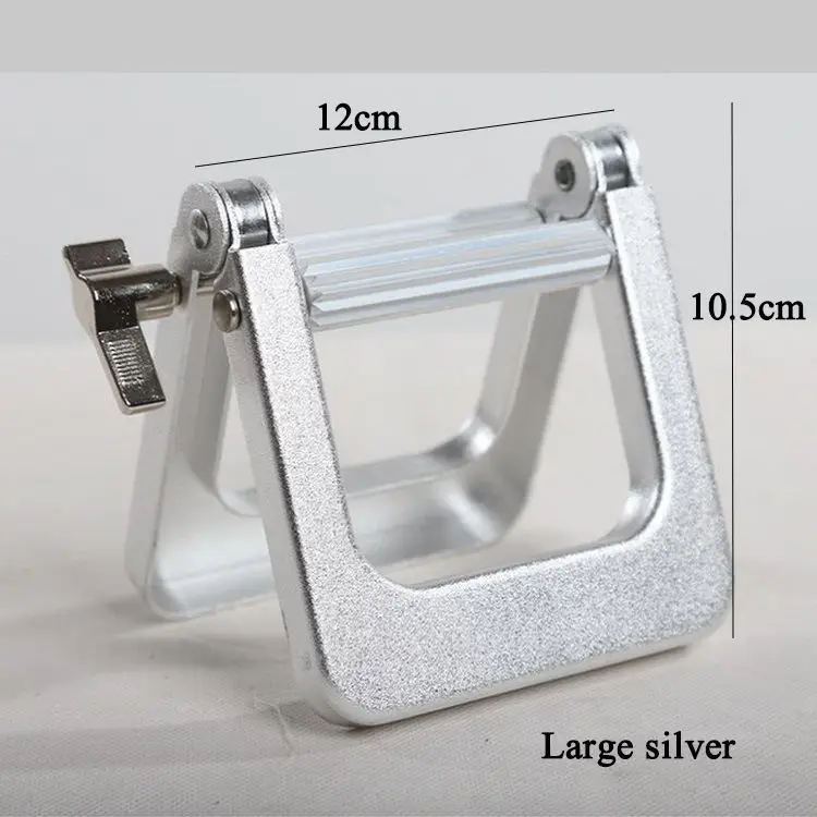 H66 Large silver HOMETREE соковыжималка для зубной пасты, металлическая соковыжималка для зубной пасты, отжимная трубка для художника, парикмахерского салона, аксессуары для ванной комнаты H66 - Цвет: H66 Large silver