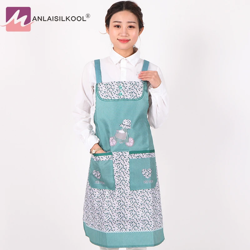 Фото 2018 Apron With 2 Pockets Chef Waiter Kitchen Cook New Tool fashion overalls home apron 2018 Apron With 2 Pockets Chef Waiter Kitchen Cook New Tool fashion overalls home apron