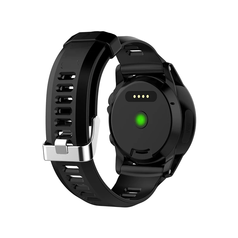 696 H1 Smart Watch Android 4.4 OS Sports Smartwatch MTK6572 512MB 4GB ROM GPS SIM 3G Heart Rate Monitor Camera IP68 Waterproof |